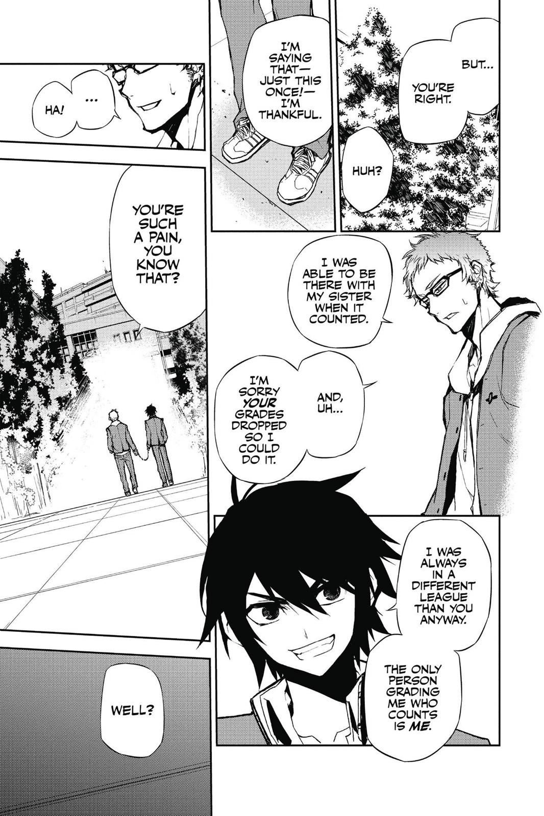 Seraph of the End - Vampire Reign Chapter 4 - Page 48