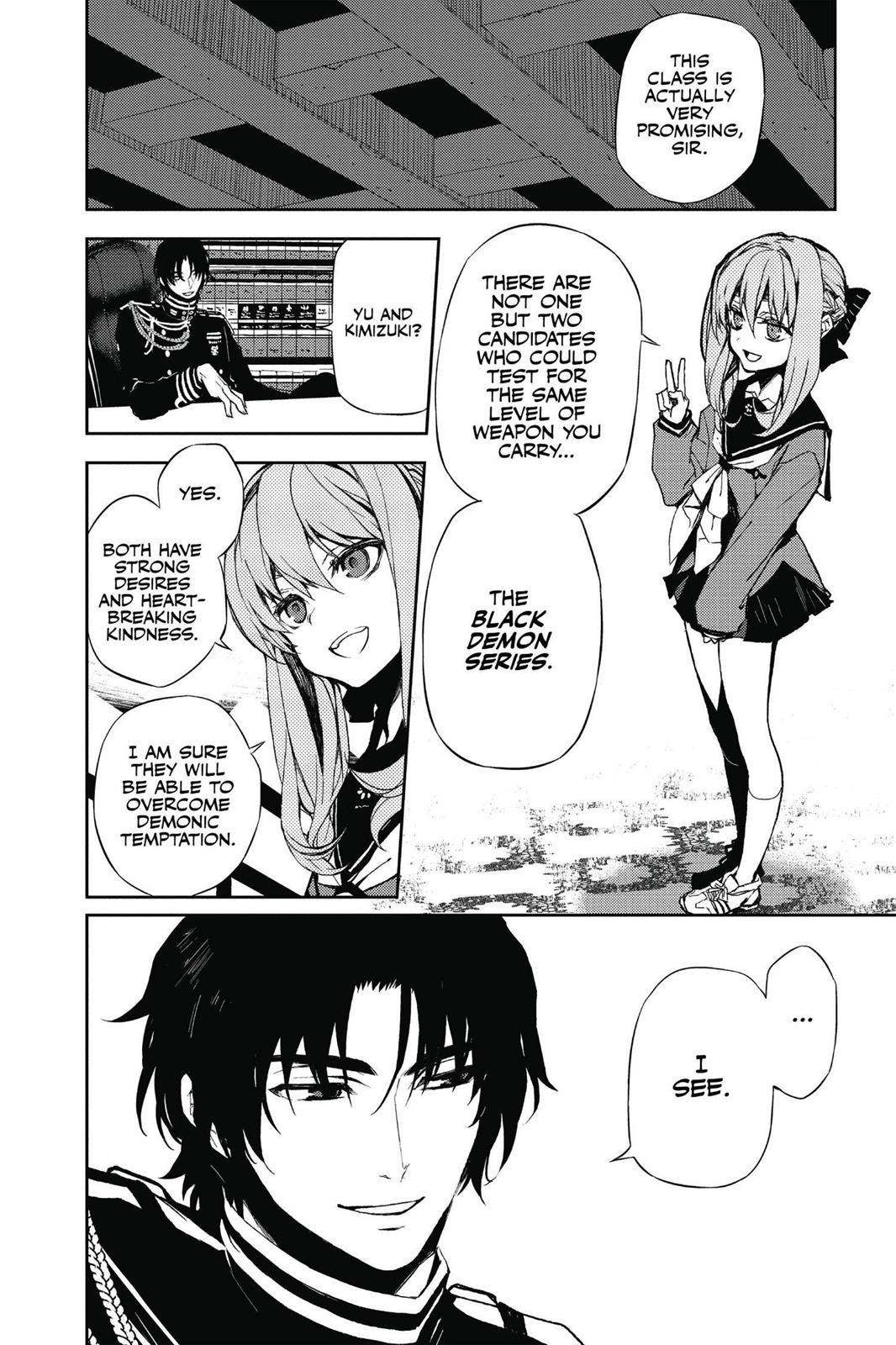 Seraph of the End - Vampire Reign Chapter 4 - Page 49
