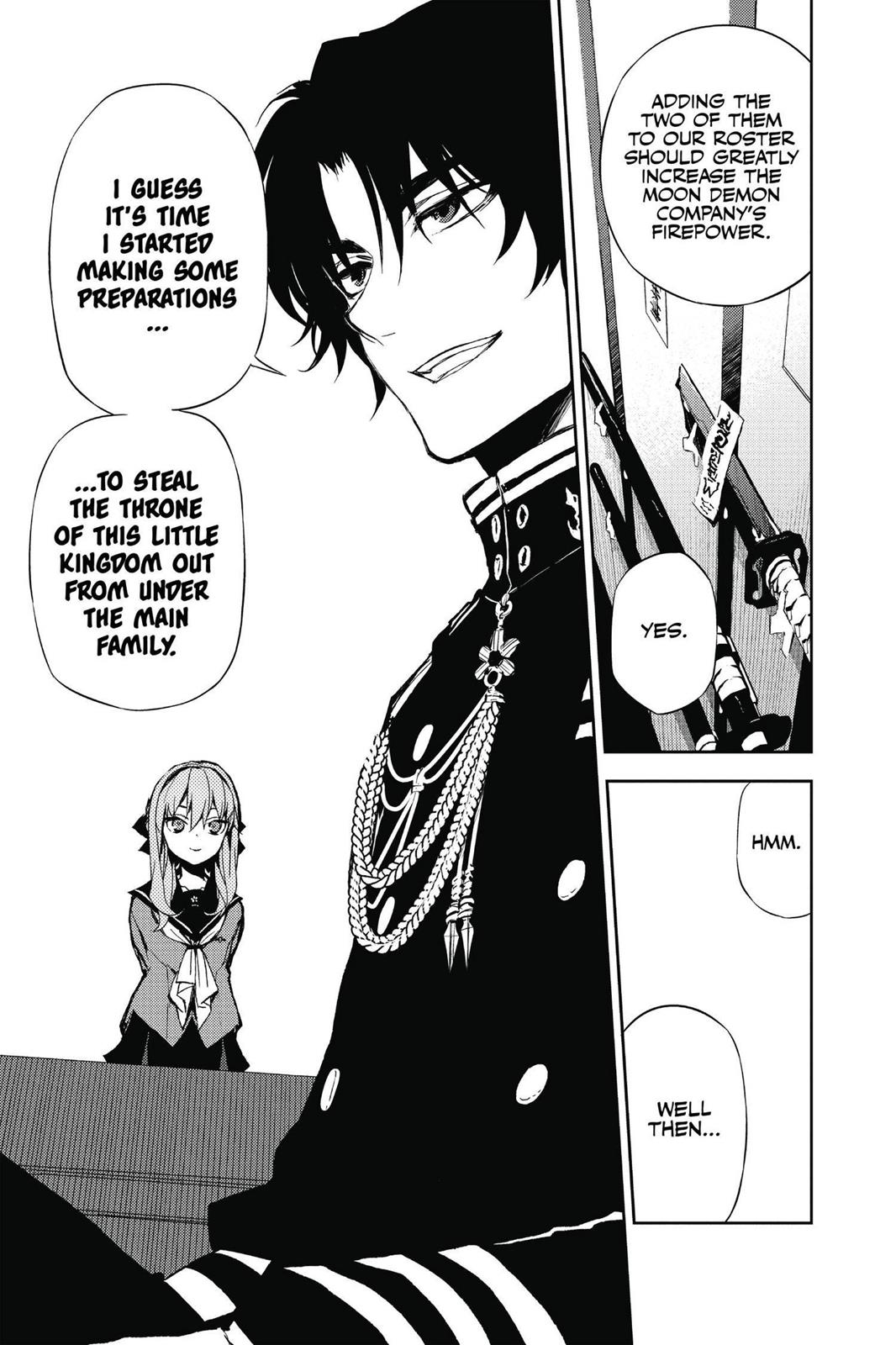 Seraph of the End - Vampire Reign Chapter 4 - Page 50