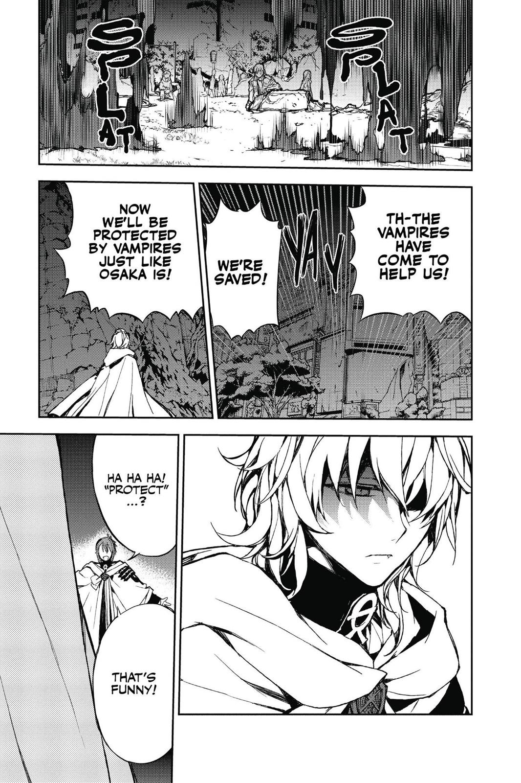 Seraph of the End - Vampire Reign Chapter 5 - Page 7