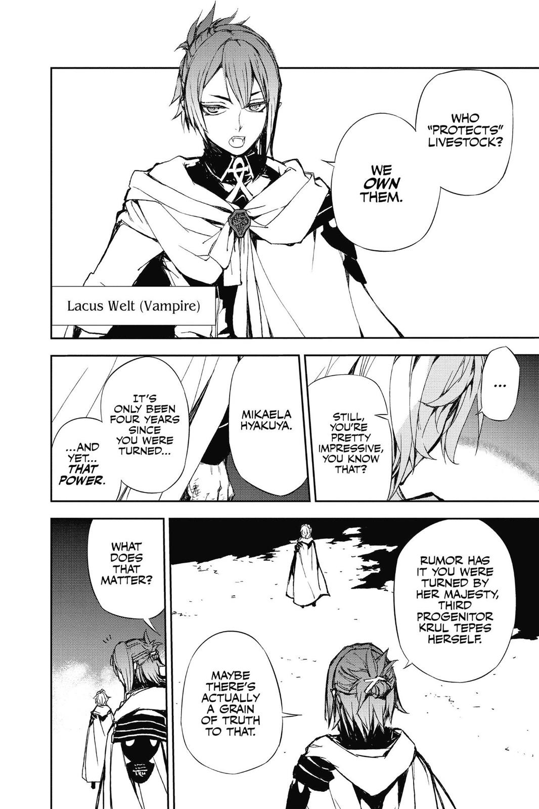Seraph of the End - Vampire Reign Chapter 5 - Page 8