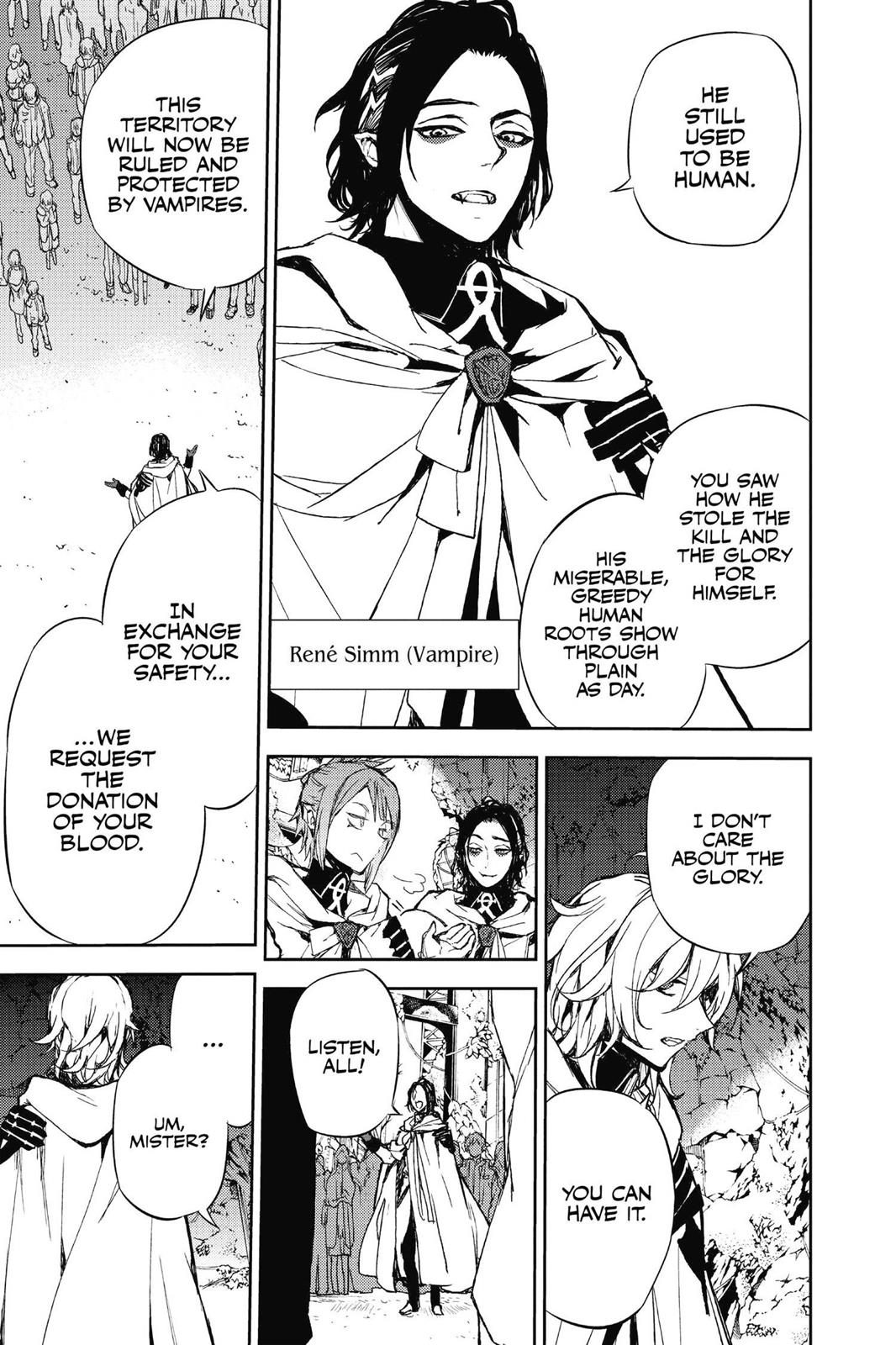 Seraph of the End - Vampire Reign Chapter 5 - Page 9