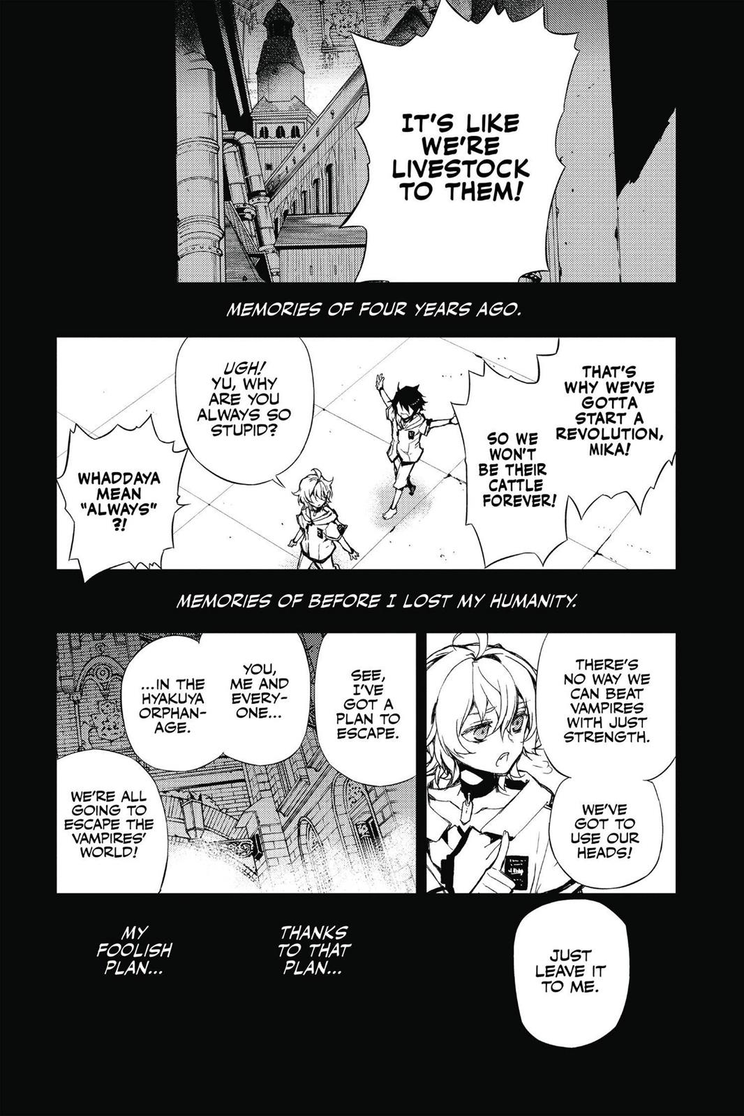 Seraph of the End - Vampire Reign Chapter 5 - Page 11