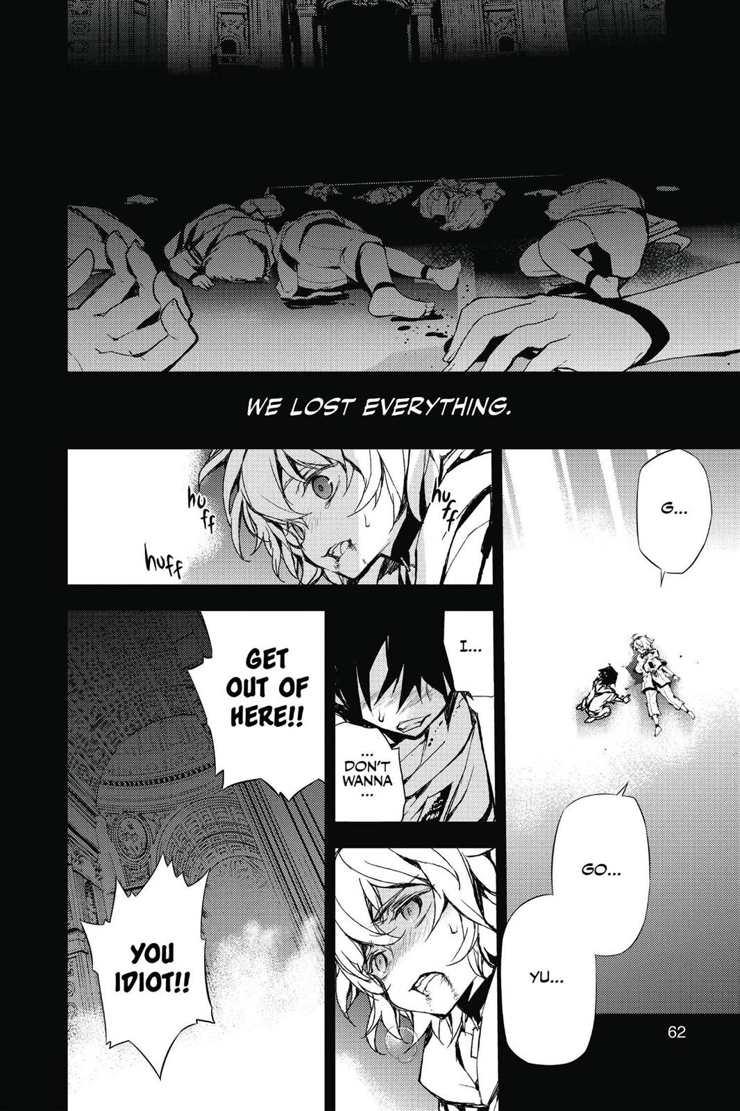 Seraph of the End - Vampire Reign Chapter 5 - Page 12