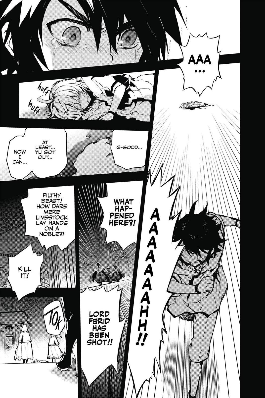 Seraph of the End - Vampire Reign Chapter 5 - Page 13