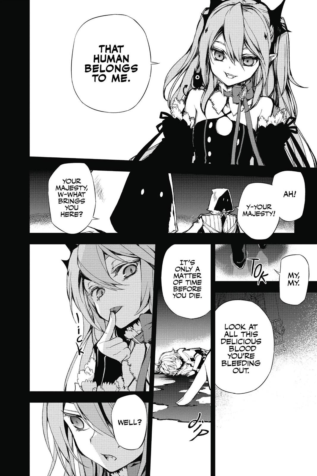 Seraph of the End - Vampire Reign Chapter 5 - Page 15
