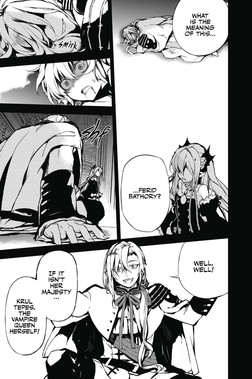 Seraph of the End - Vampire Reign Chapter 5 - Page 16