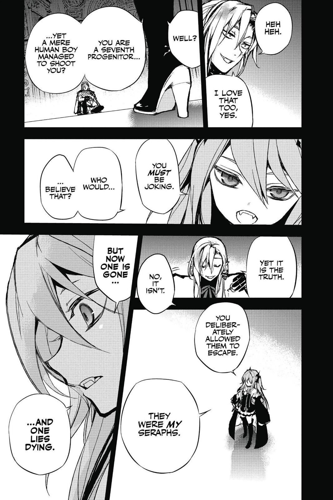 Seraph of the End - Vampire Reign Chapter 5 - Page 18