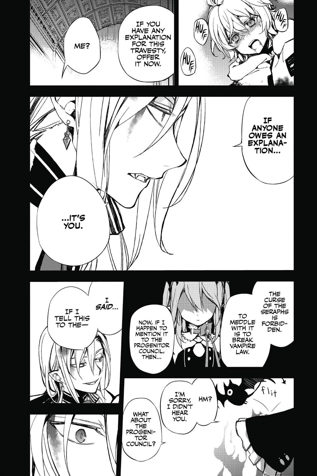 Seraph of the End - Vampire Reign Chapter 5 - Page 19