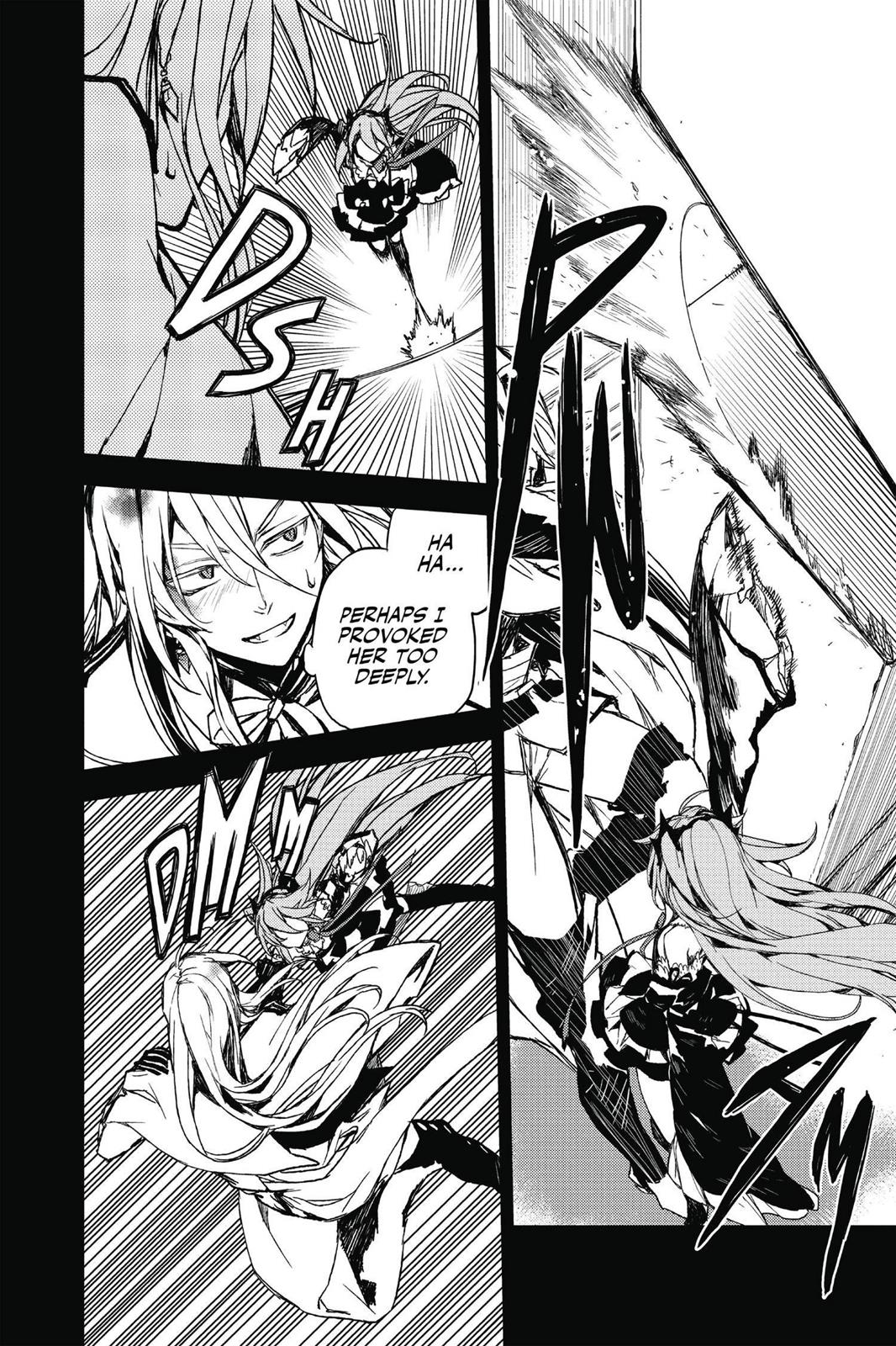 Seraph of the End - Vampire Reign Chapter 5 - Page 21
