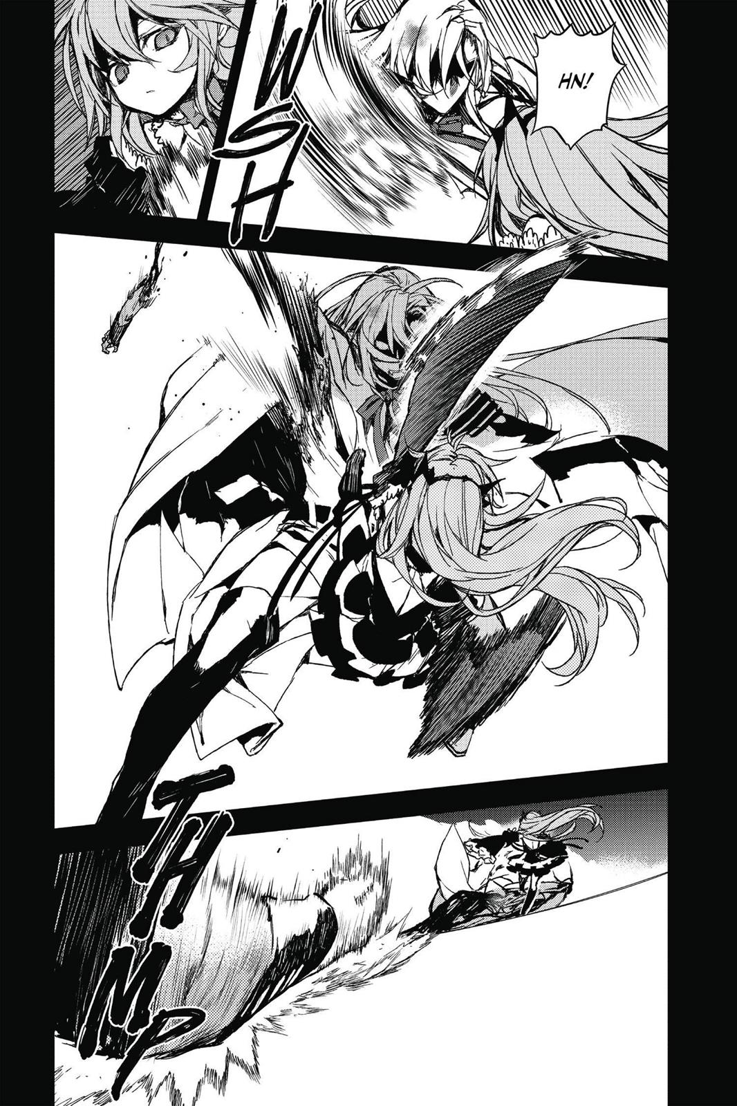 Seraph of the End - Vampire Reign Chapter 5 - Page 22
