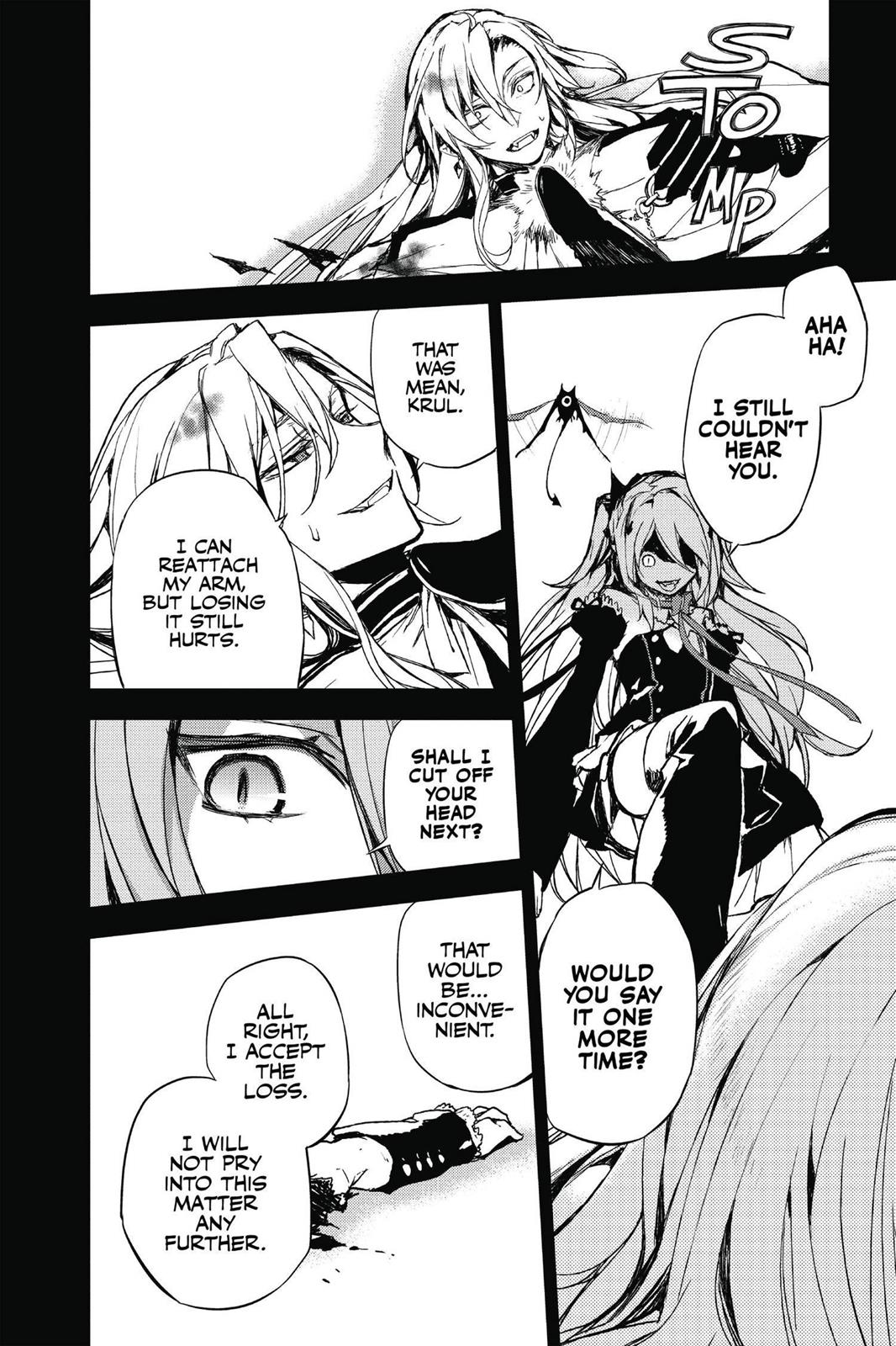 Seraph of the End - Vampire Reign Chapter 5 - Page 23
