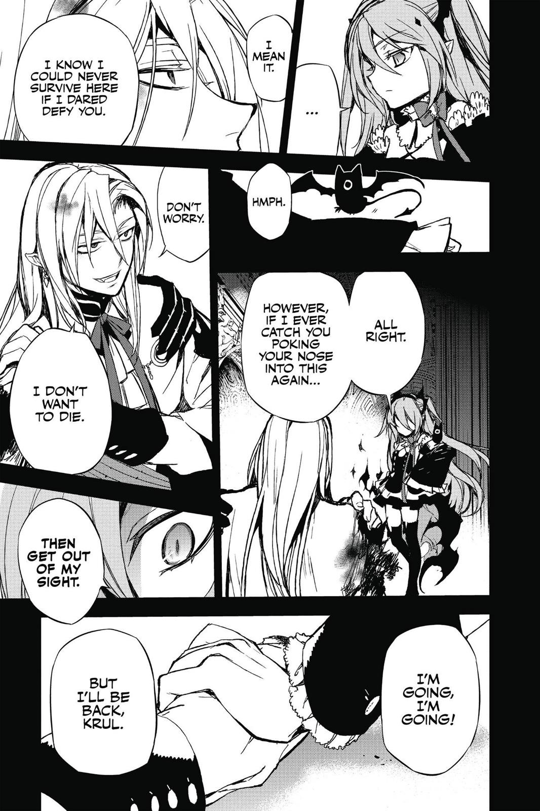 Seraph of the End - Vampire Reign Chapter 5 - Page 24
