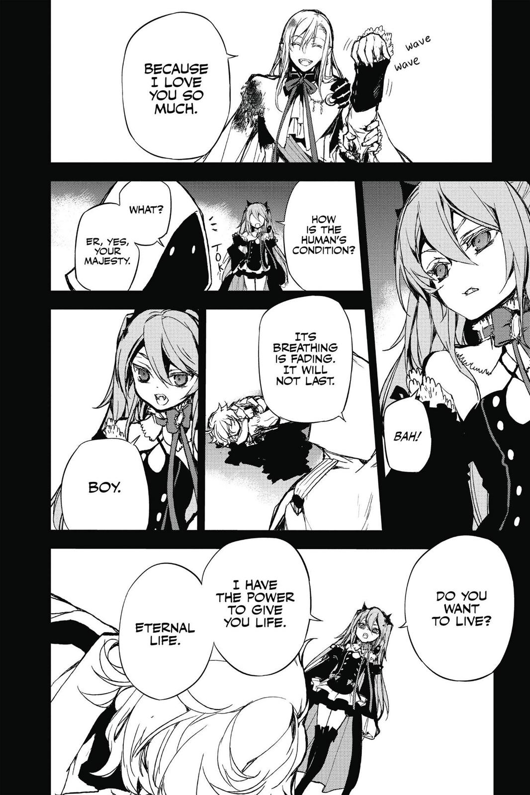 Seraph of the End - Vampire Reign Chapter 5 - Page 25