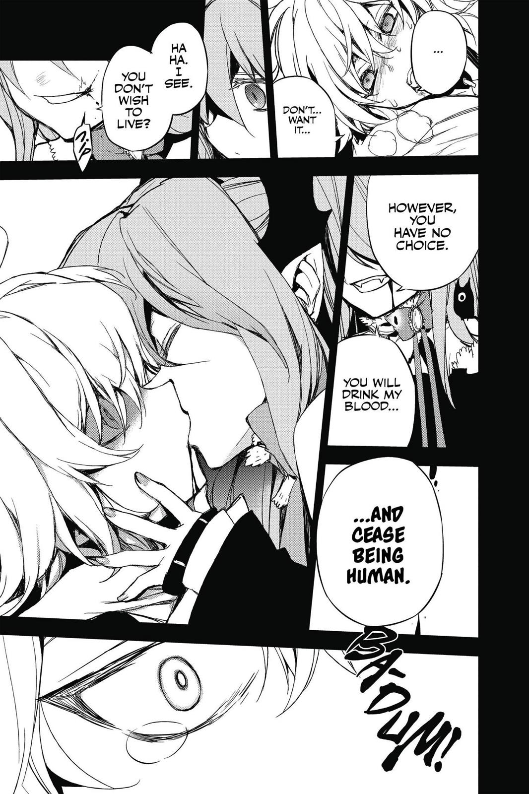 Seraph of the End - Vampire Reign Chapter 5 - Page 26