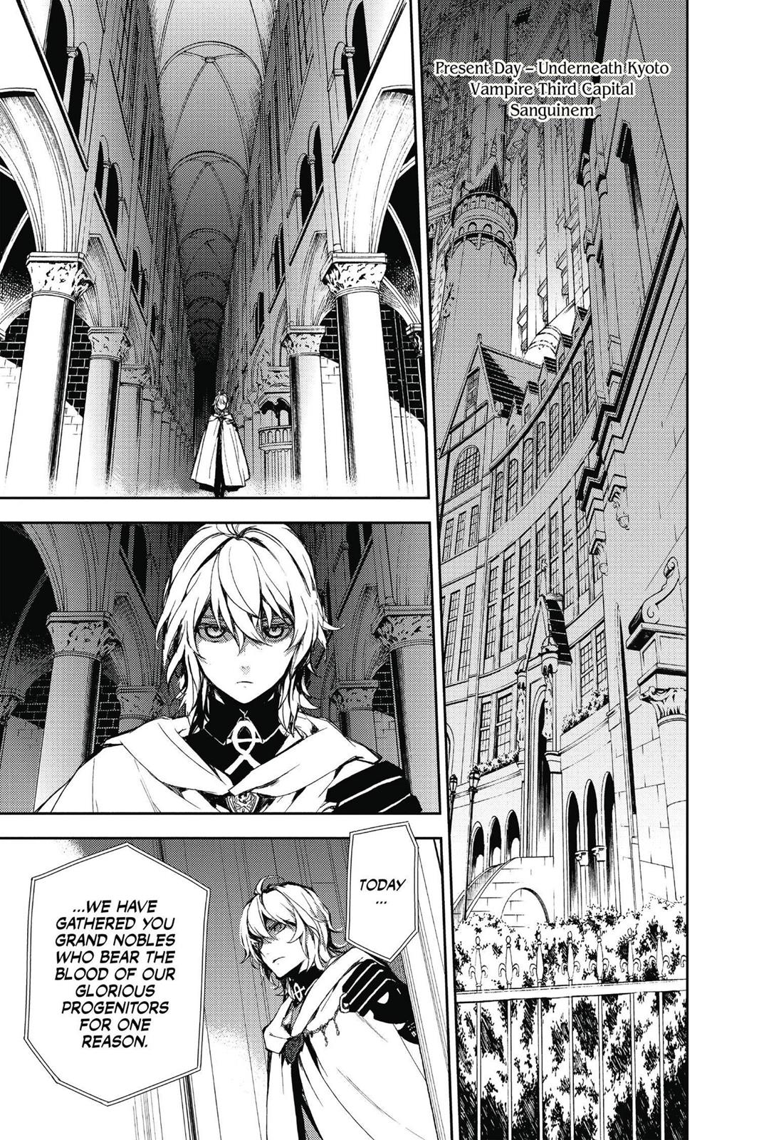 Seraph of the End - Vampire Reign Chapter 5 - Page 28
