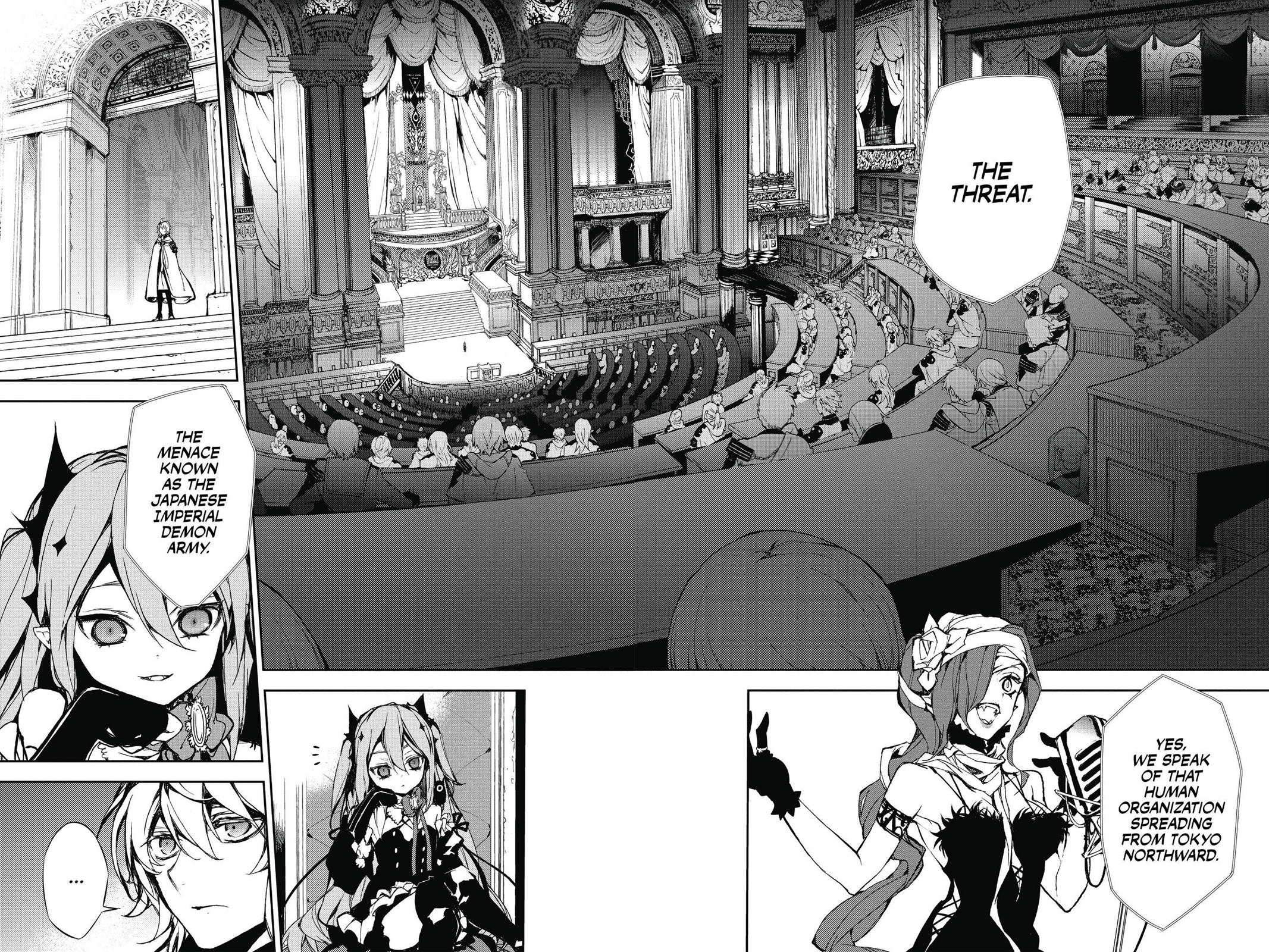 Seraph of the End - Vampire Reign Chapter 5 - Page 29