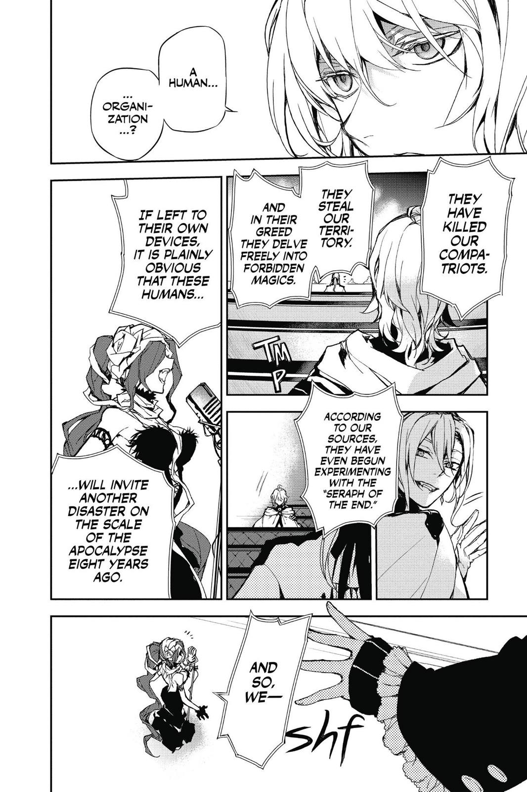 Seraph of the End - Vampire Reign Chapter 5 - Page 30