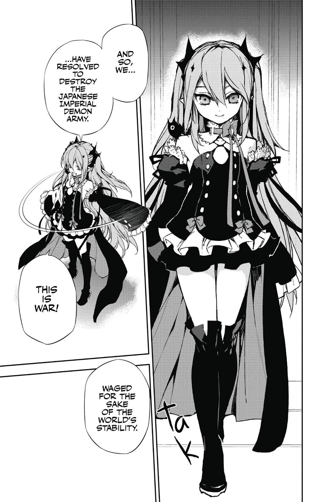 Seraph of the End - Vampire Reign Chapter 5 - Page 31