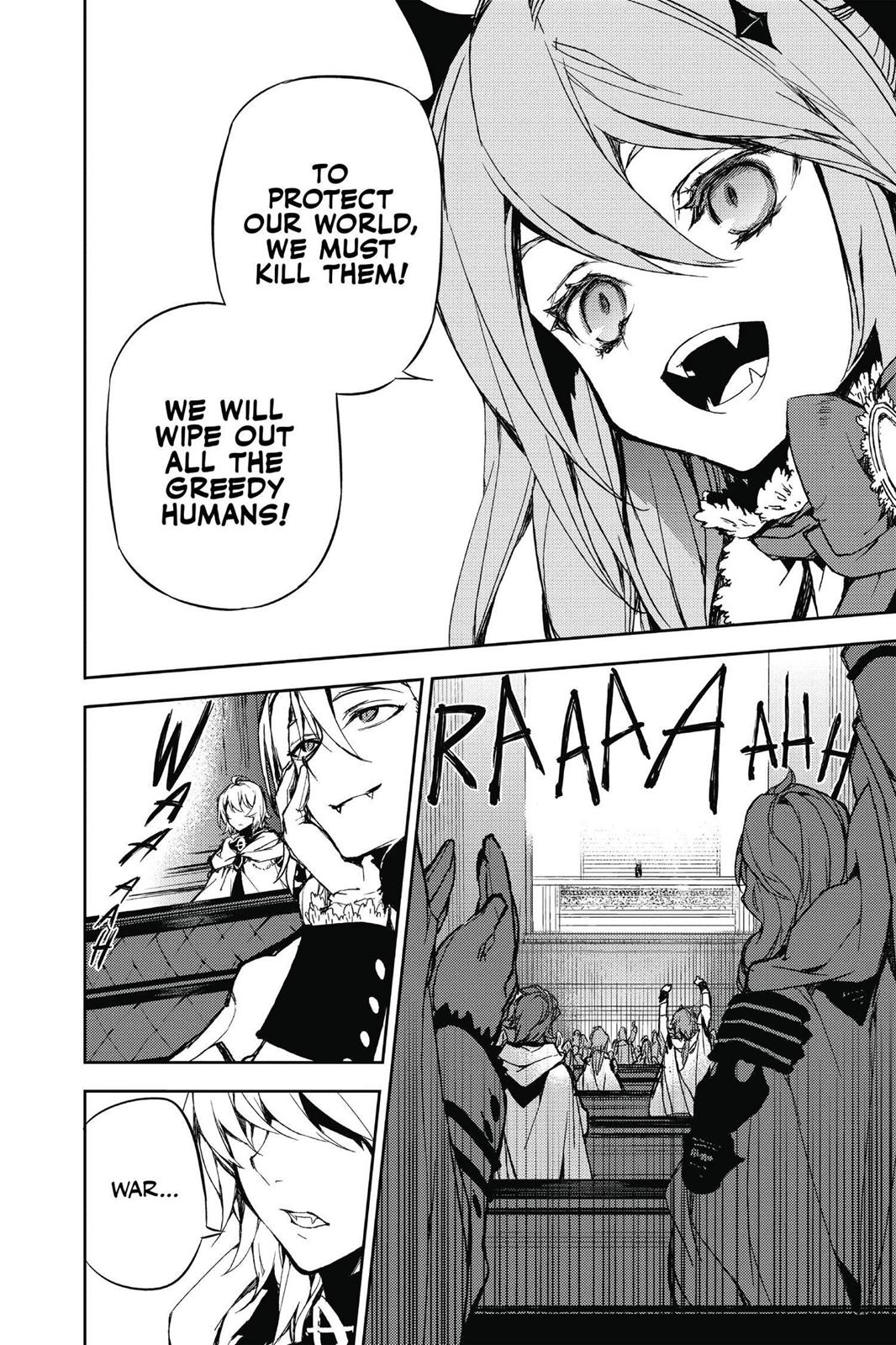 Seraph of the End - Vampire Reign Chapter 5 - Page 32