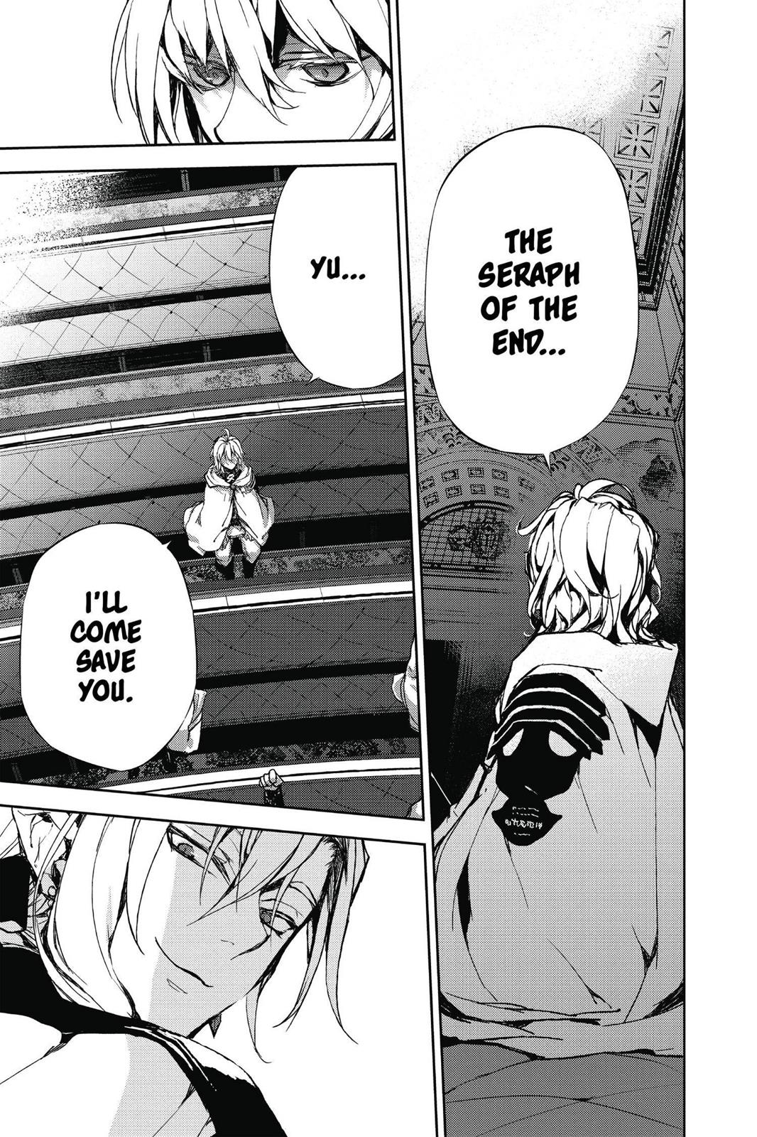 Seraph of the End - Vampire Reign Chapter 5 - Page 33