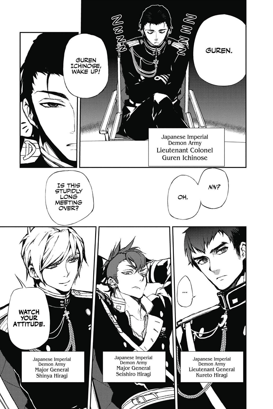 Seraph of the End - Vampire Reign Chapter 5 - Page 35