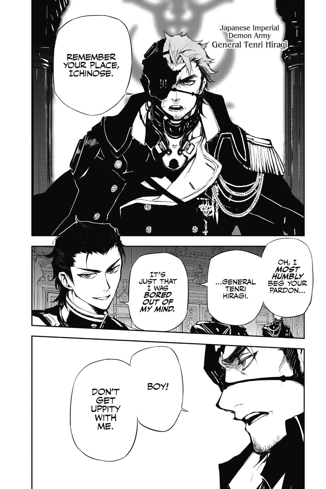 Seraph of the End - Vampire Reign Chapter 5 - Page 36
