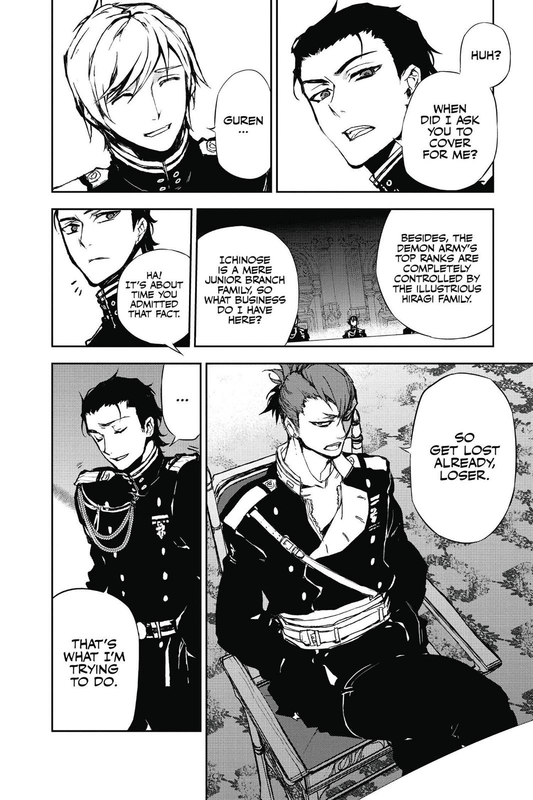 Seraph of the End - Vampire Reign Chapter 5 - Page 38