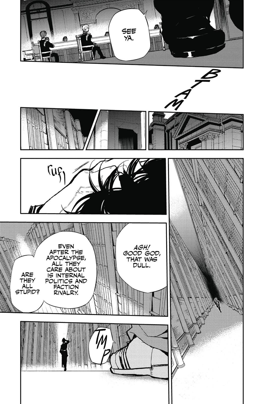 Seraph of the End - Vampire Reign Chapter 5 - Page 39