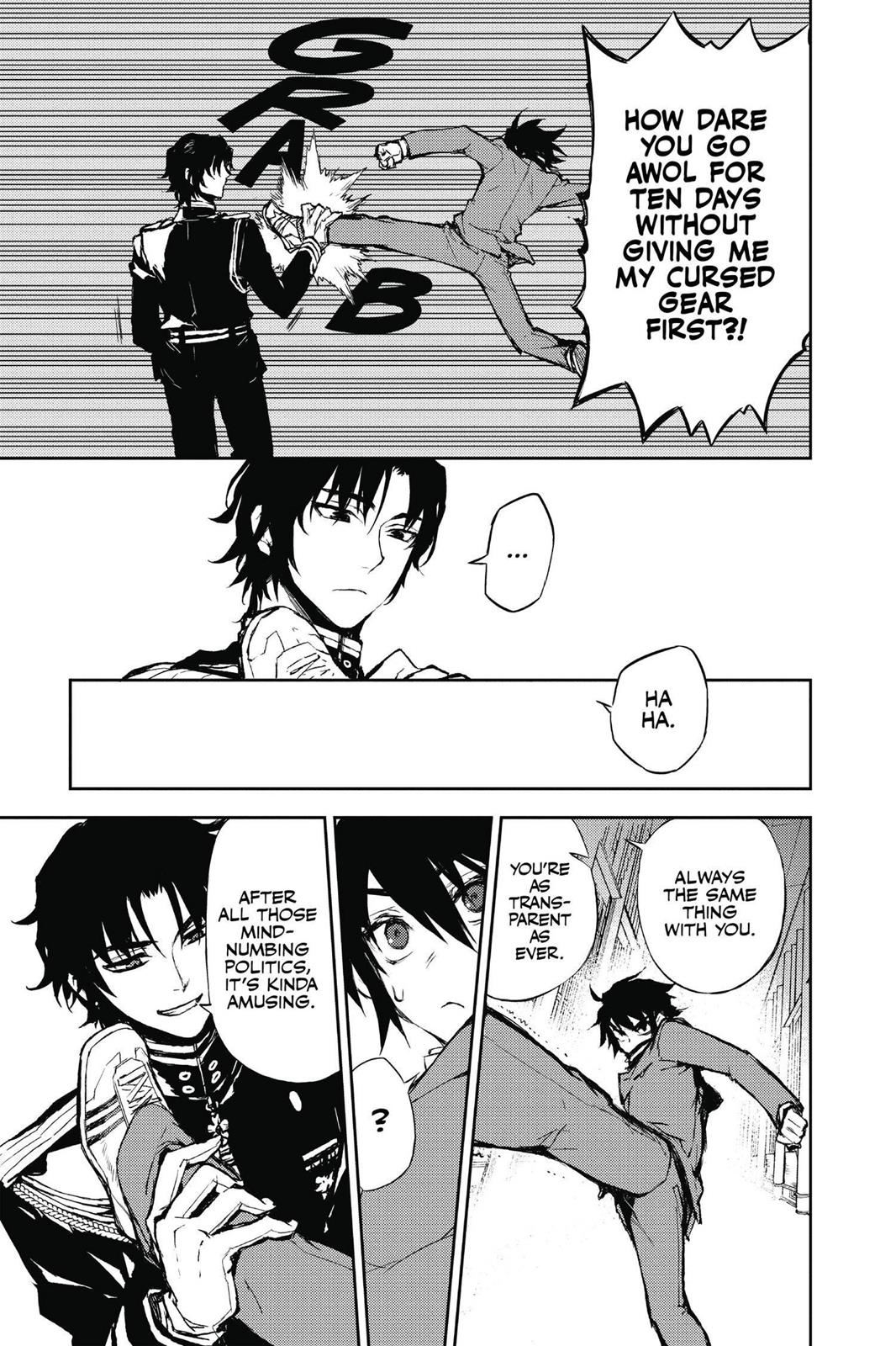 Seraph of the End - Vampire Reign Chapter 5 - Page 41