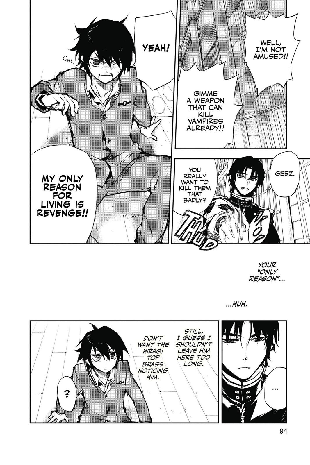 Seraph of the End - Vampire Reign Chapter 5 - Page 42