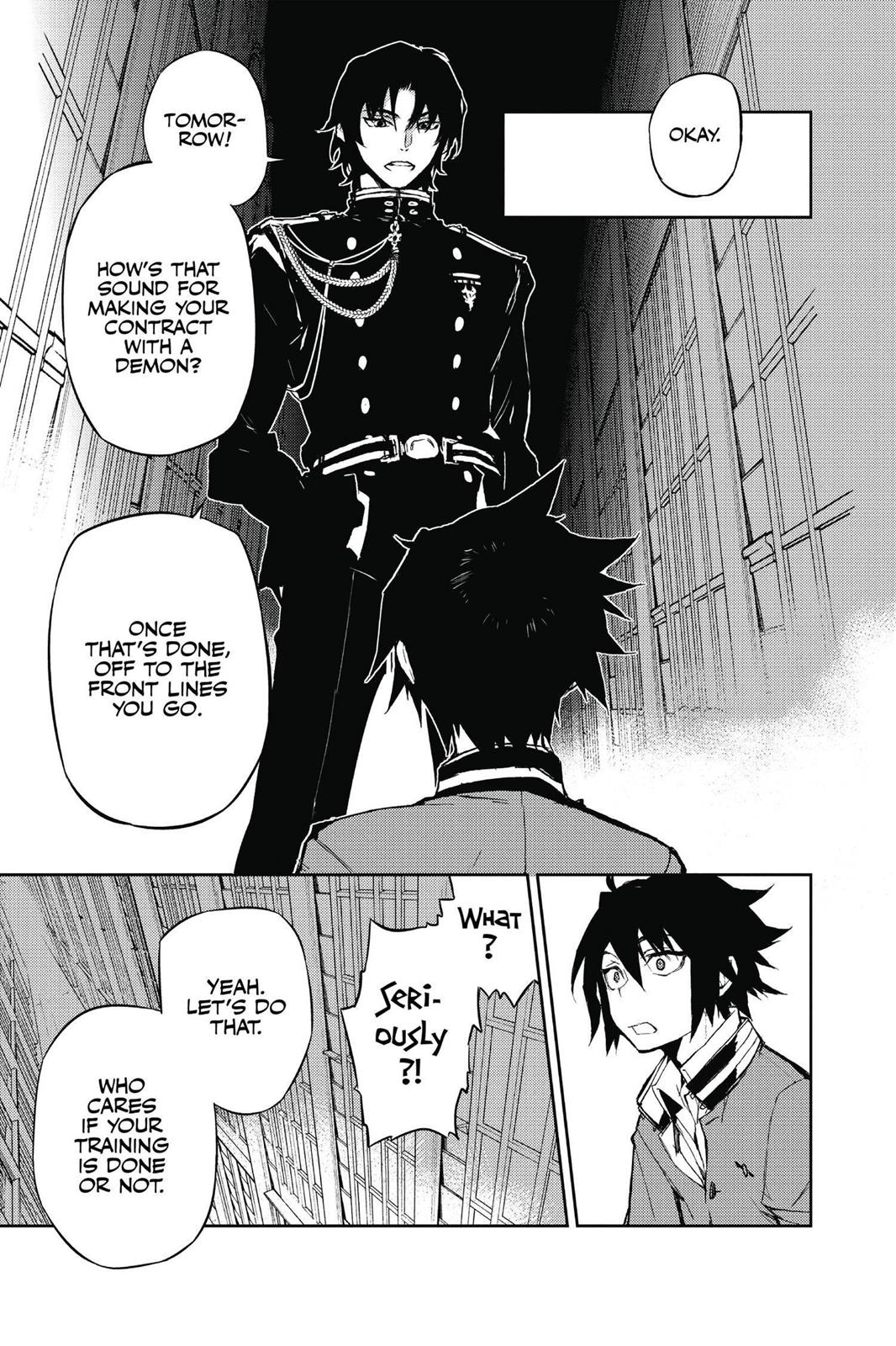 Seraph of the End - Vampire Reign Chapter 5 - Page 43