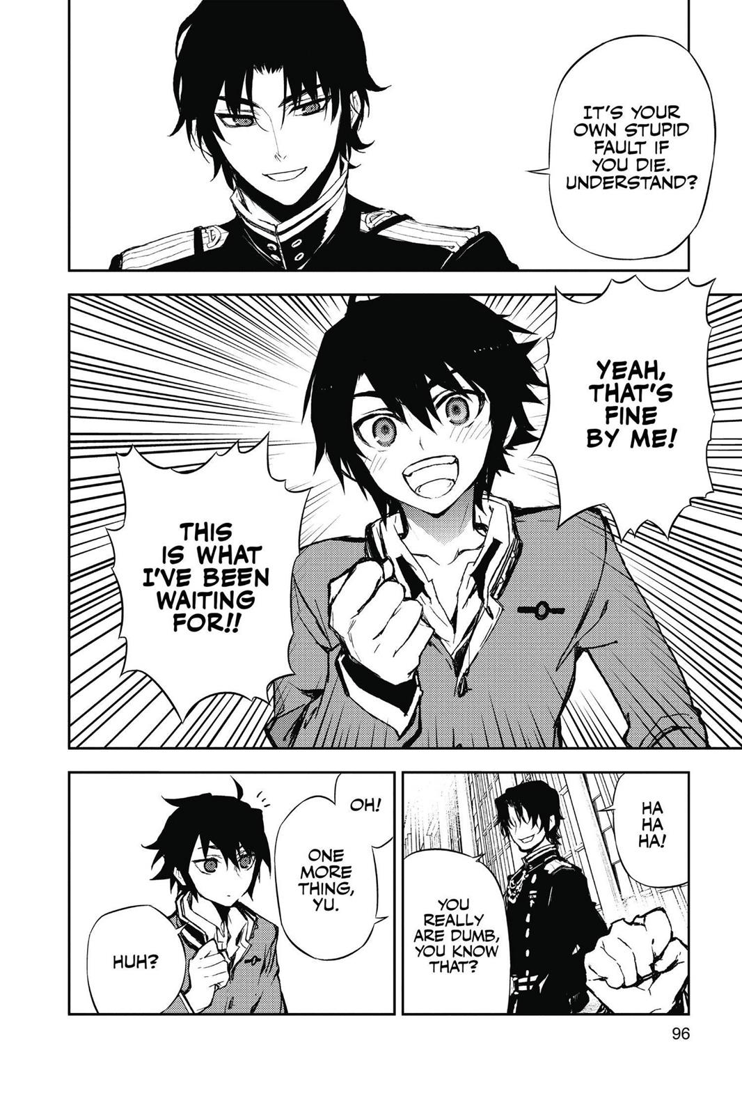 Seraph of the End - Vampire Reign Chapter 5 - Page 44