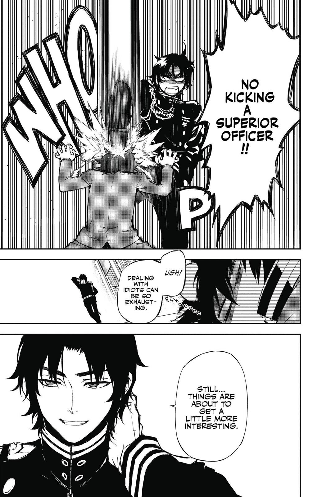 Seraph of the End - Vampire Reign Chapter 5 - Page 45