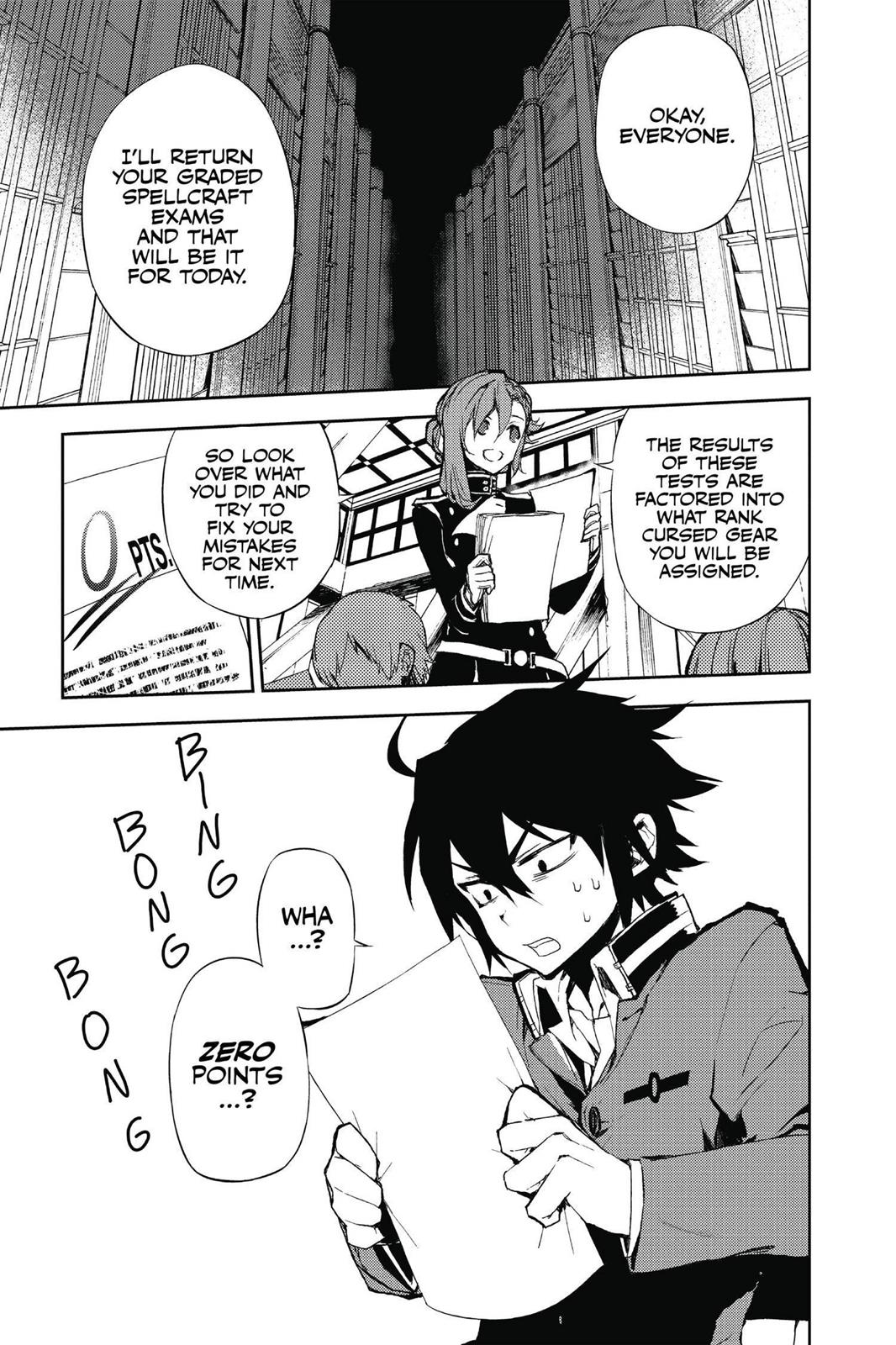 Seraph of the End - Vampire Reign Chapter 6 - Page 3
