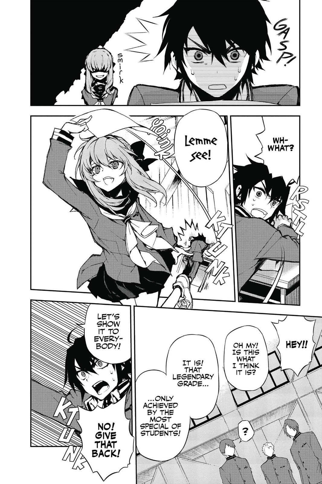 Seraph of the End - Vampire Reign Chapter 6 - Page 4