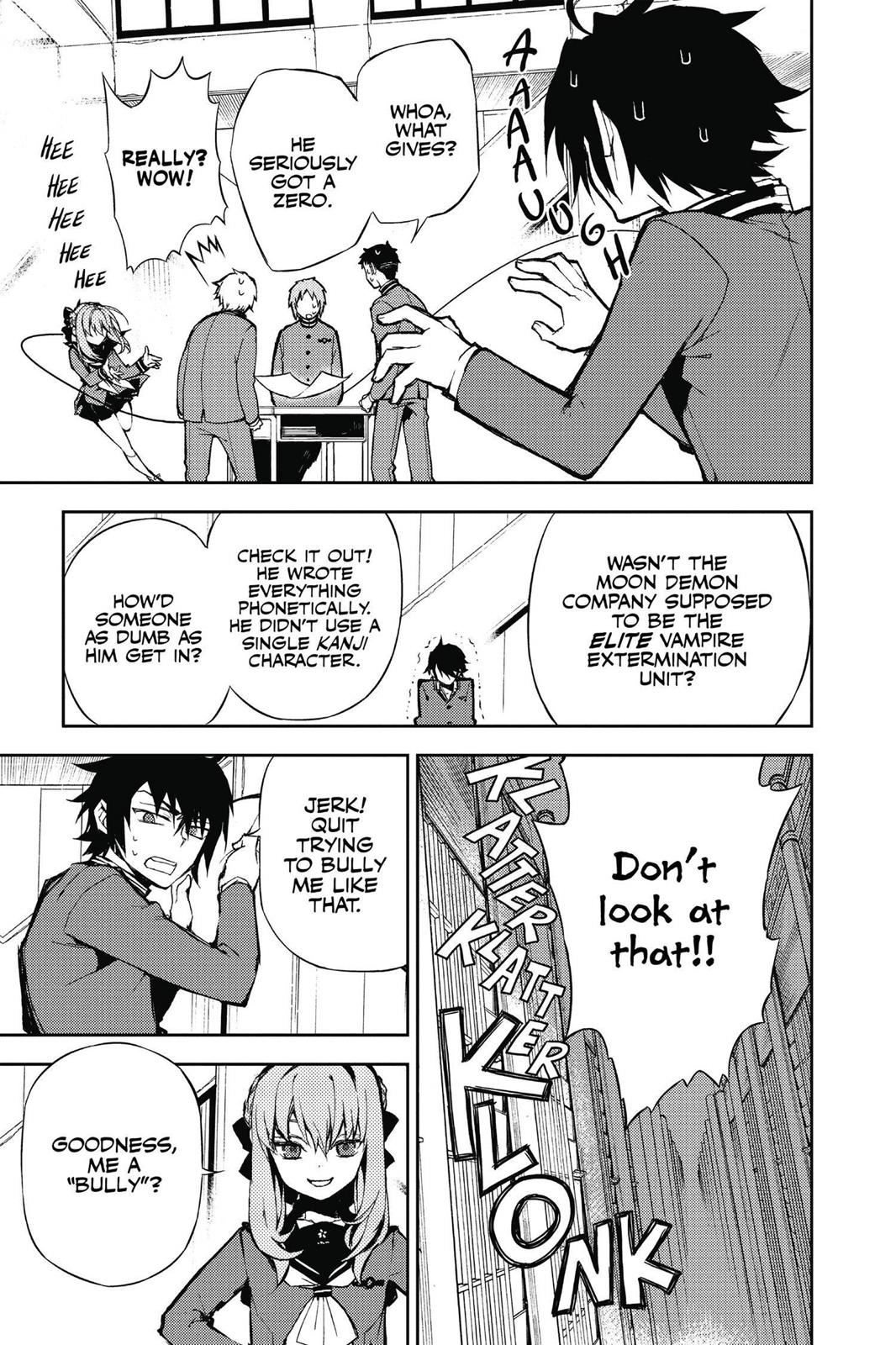 Seraph of the End - Vampire Reign Chapter 6 - Page 5