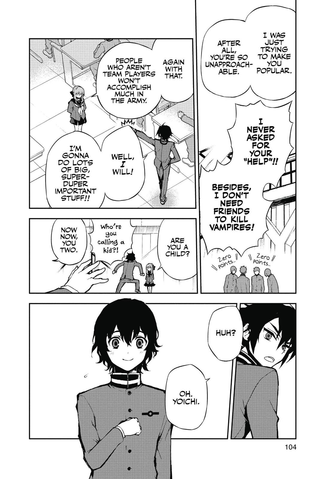 Seraph of the End - Vampire Reign Chapter 6 - Page 6