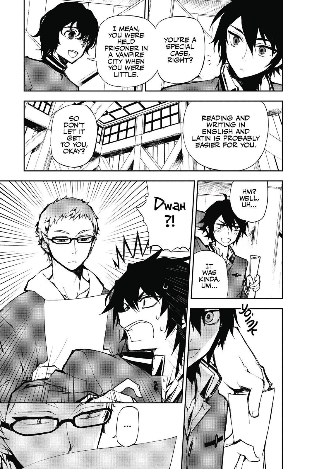 Seraph of the End - Vampire Reign Chapter 6 - Page 7