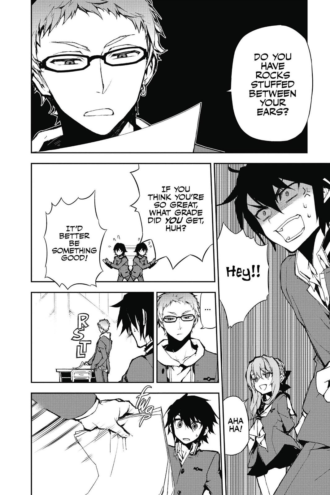 Seraph of the End - Vampire Reign Chapter 6 - Page 8