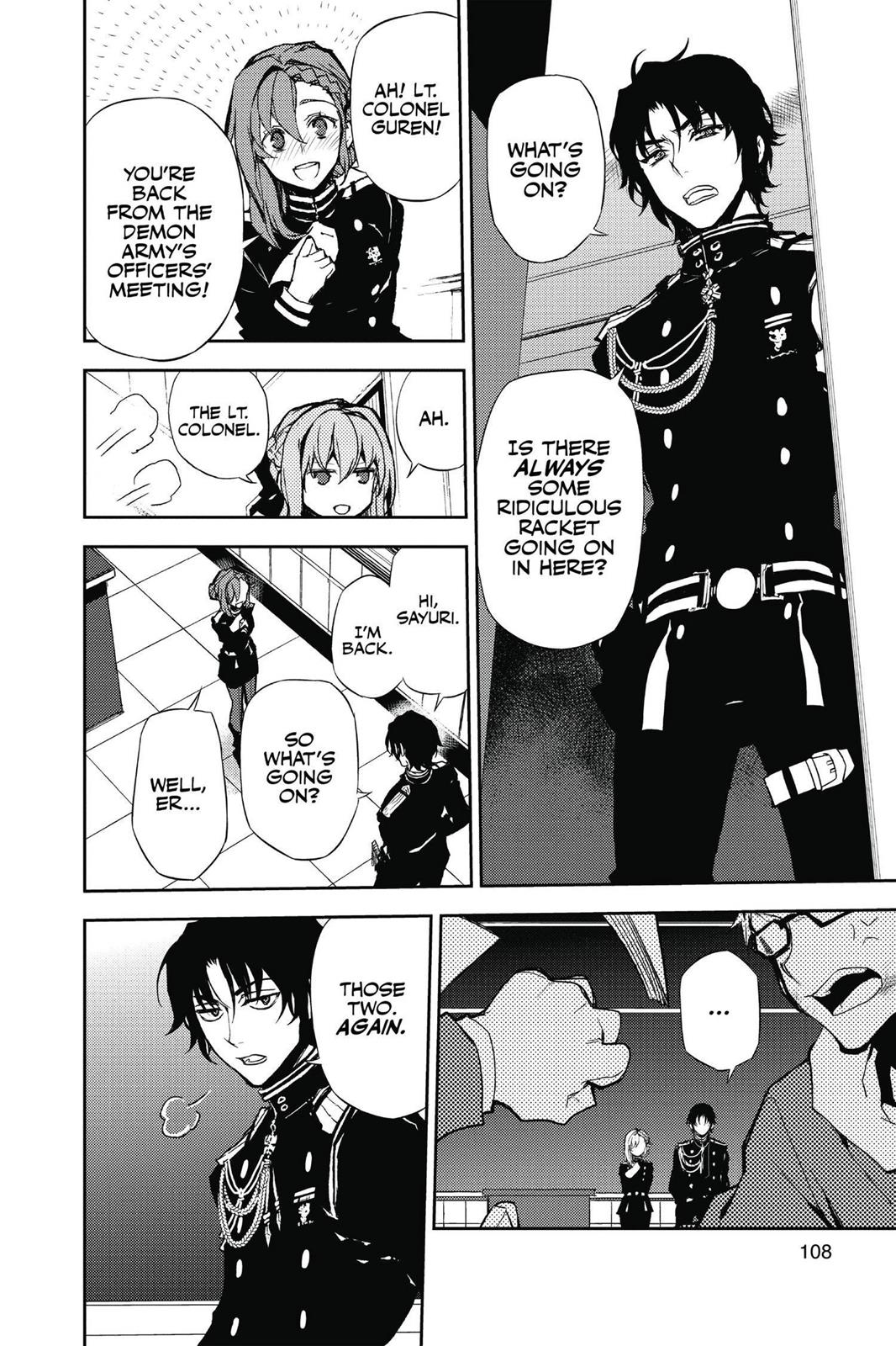 Seraph of the End - Vampire Reign Chapter 6 - Page 10