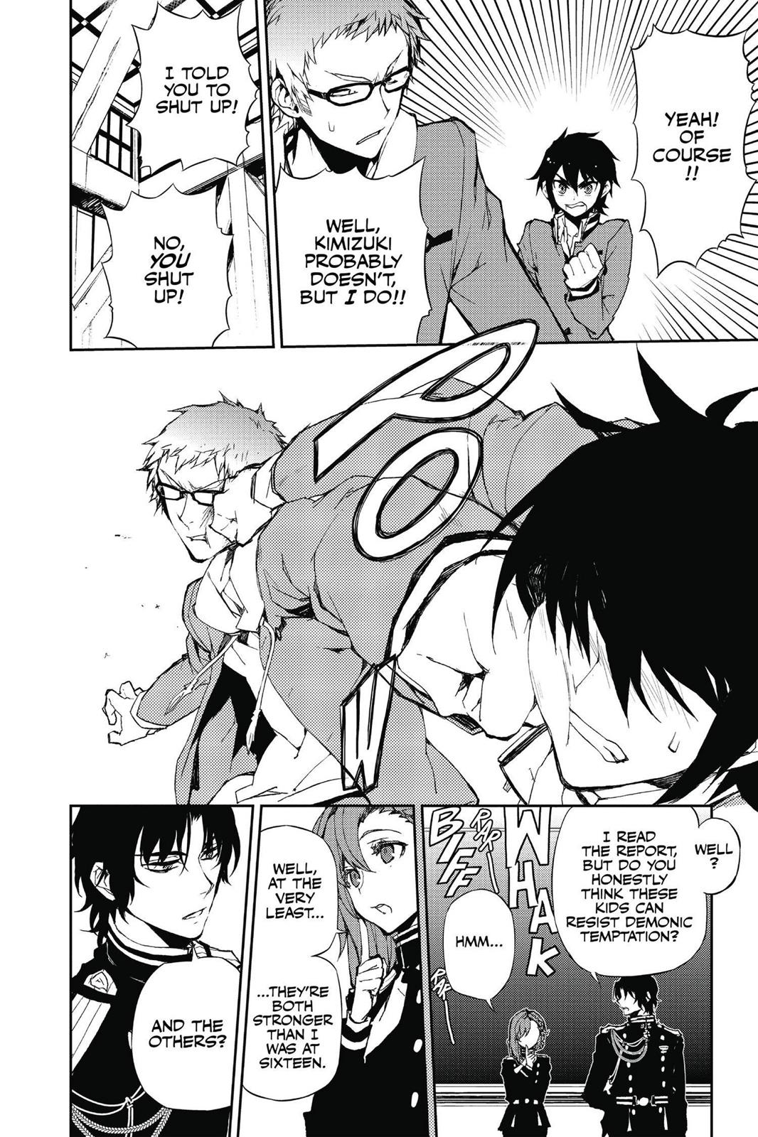 Seraph of the End - Vampire Reign Chapter 6 - Page 12