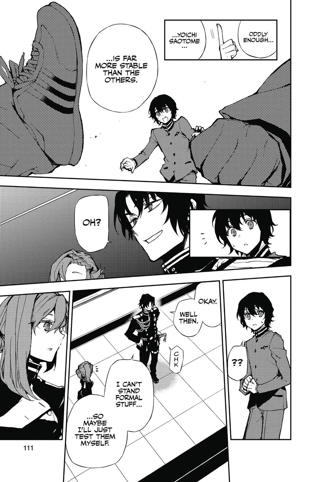 Seraph of the End - Vampire Reign Chapter 6 - Page 13