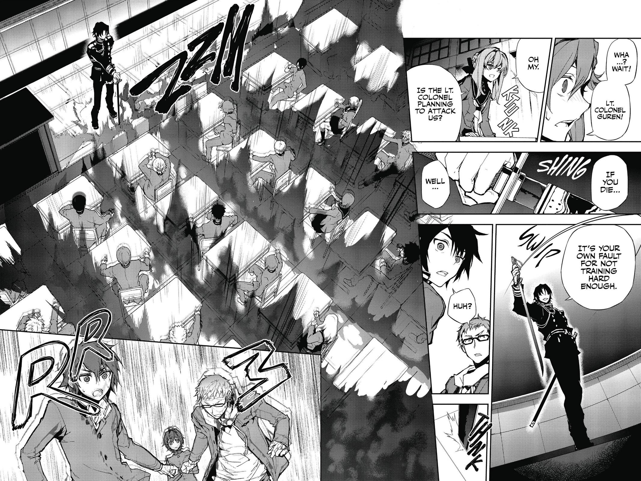Seraph of the End - Vampire Reign Chapter 6 - Page 14