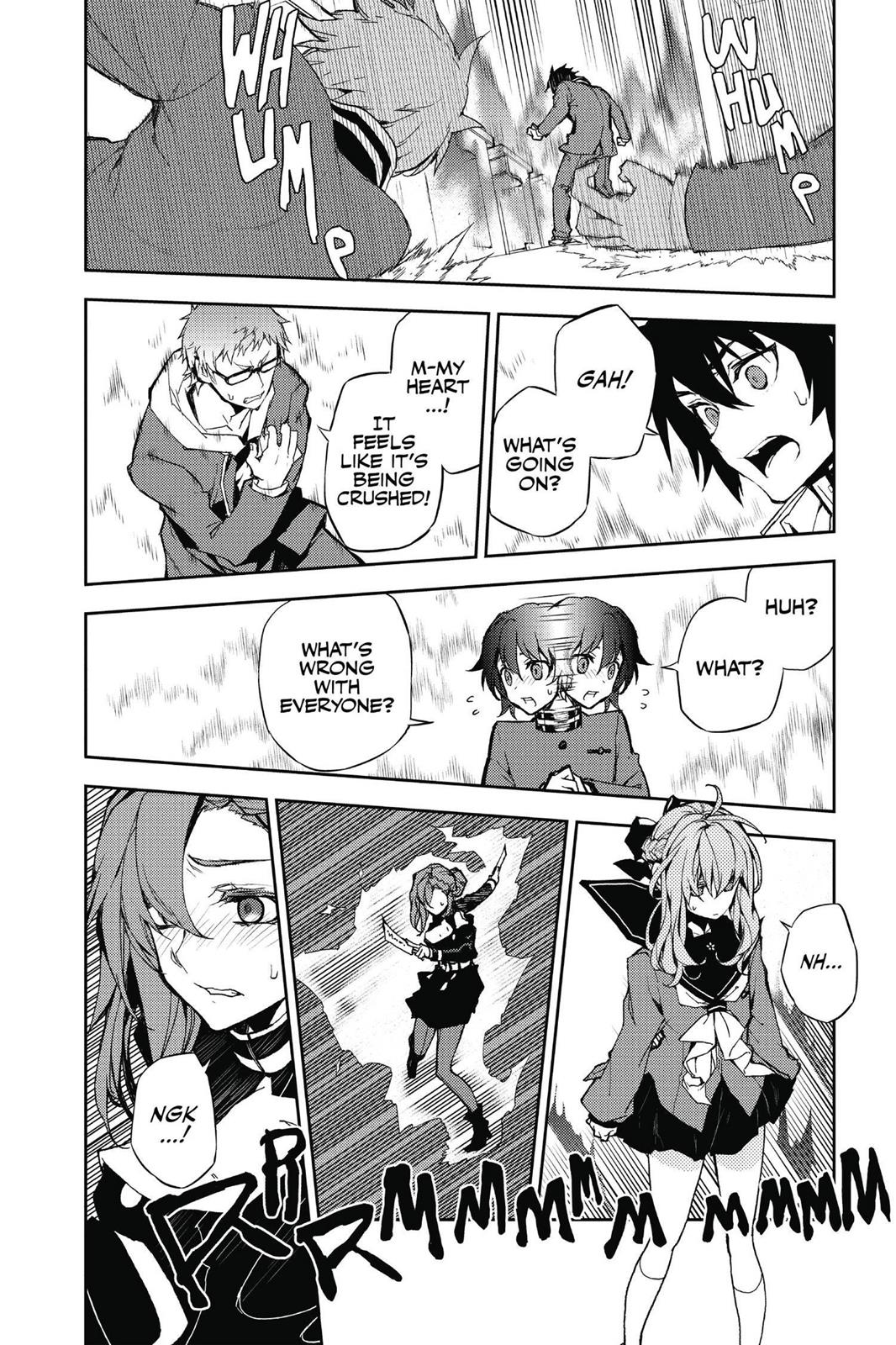 Seraph of the End - Vampire Reign Chapter 6 - Page 15