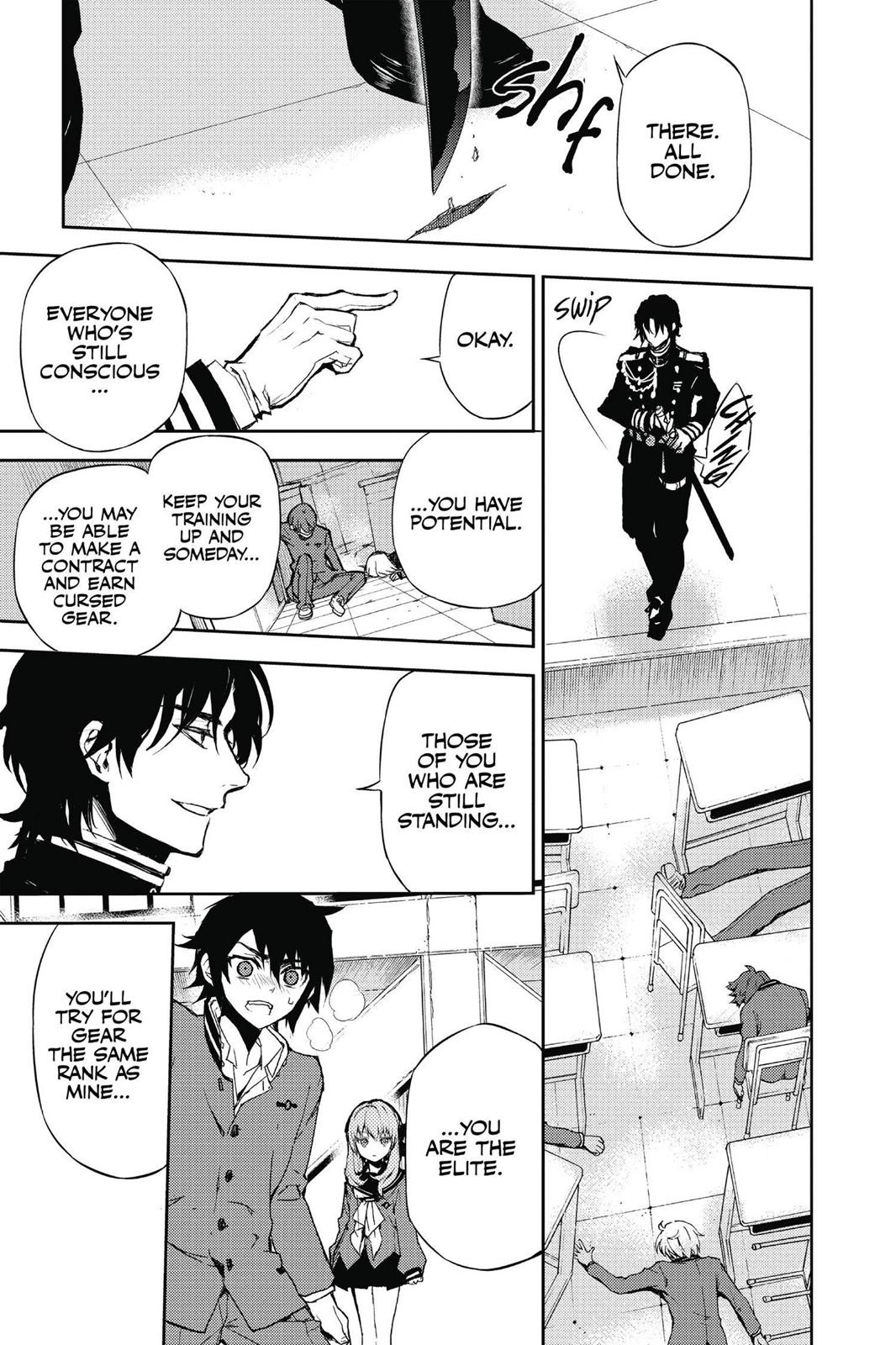 Seraph of the End - Vampire Reign Chapter 6 - Page 16