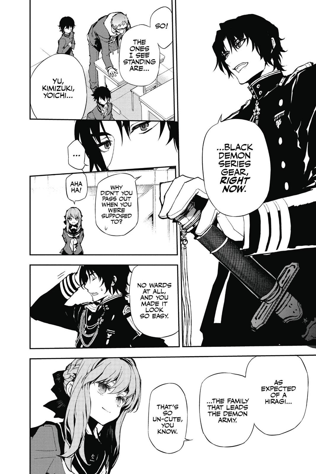 Seraph of the End - Vampire Reign Chapter 6 - Page 17