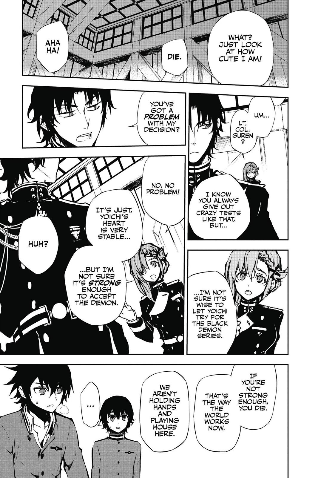 Seraph of the End - Vampire Reign Chapter 6 - Page 18