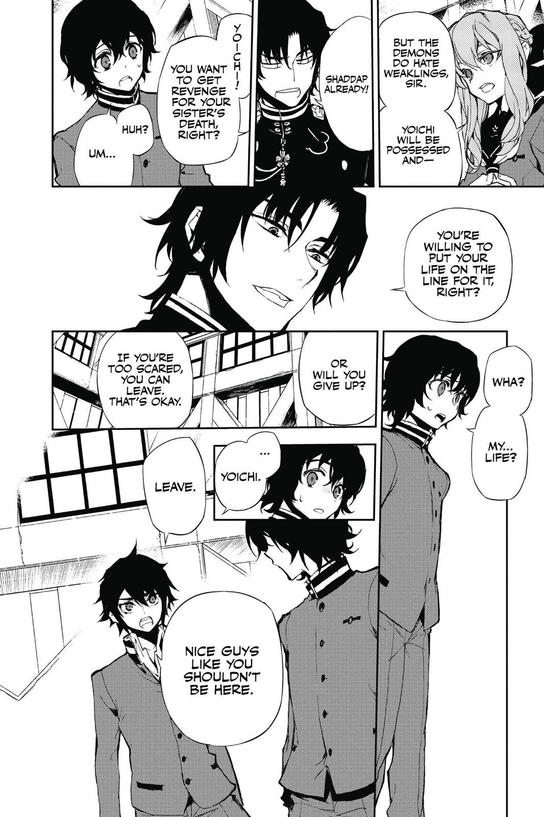 Seraph of the End - Vampire Reign Chapter 6 - Page 19