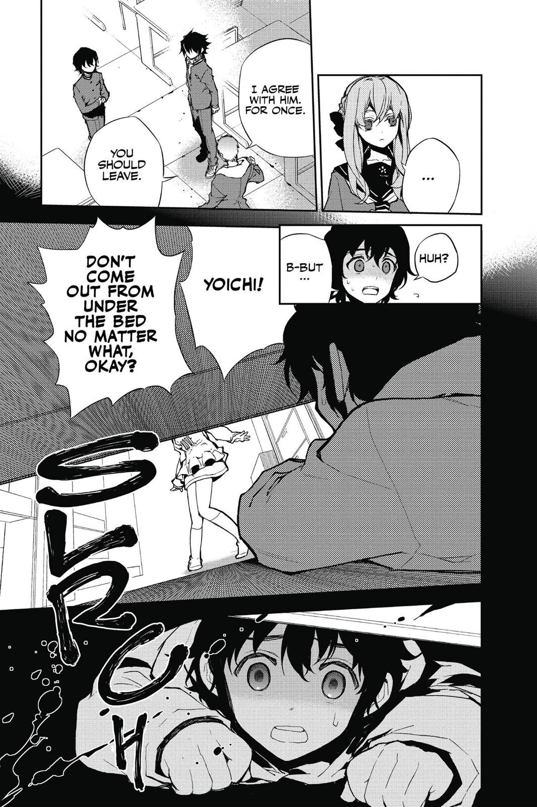 Seraph of the End - Vampire Reign Chapter 6 - Page 20
